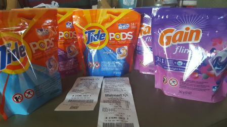 couponing haul 2